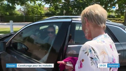 Domicile-hôpital : le covoiturage pour les malades