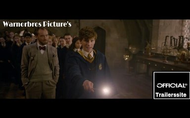 Fantastic Beasts_ The Crimes of Grindelwald - Official Comic-Con Trailer