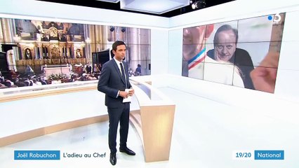 Joël Robuchon : l'adieu au chef