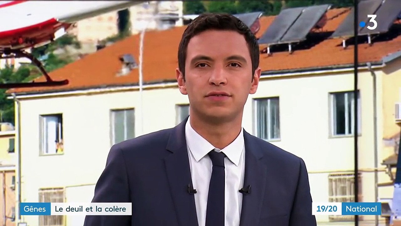 Viaduc de Gênes : le deuil et la colère