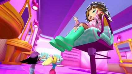 Polly Pocket - Full E Compilation - 1 Hour - Cartoons for Children (1) part 2/2