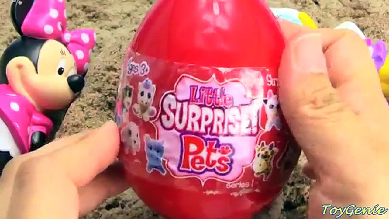 Minnie Mouse and Daisy Beach Adventure Magic Gumball Surprises