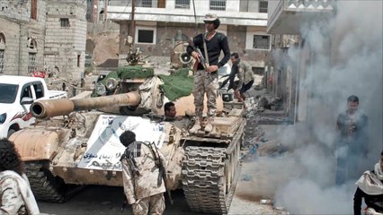 كتائب أبو العباس تسلم المقار الأمنيةفي بتعز