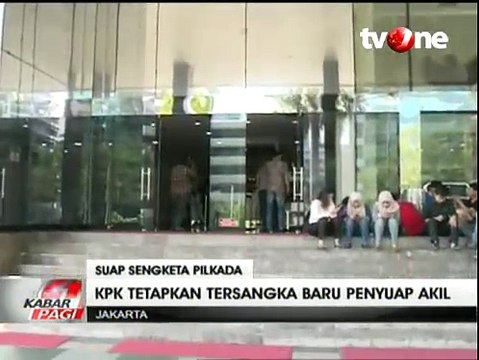 KPK Tetapkan Tersangka Baru Terkait Kasus Suap Akil Mochtar
