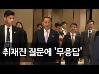 리용호 北외무상, ARF 참석차 싱가포르 도착 / 연합뉴스 (Yonhapnews)