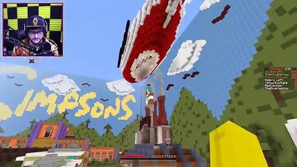 Minecraft SIMPSONS HIDE N SEEK!