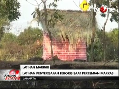 Markas Batalyon Intai Amfibi-2 Marinir Pindah ke Marunda
