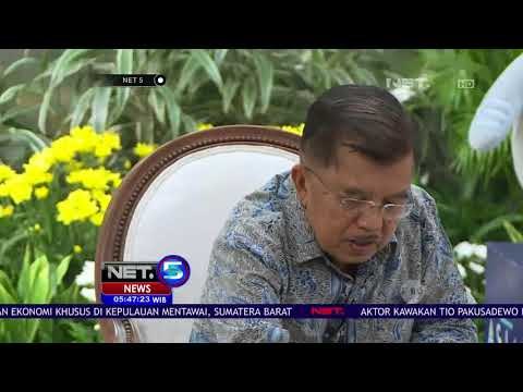 JK Belum Mengetahui Cawapres Jokowi-NET5