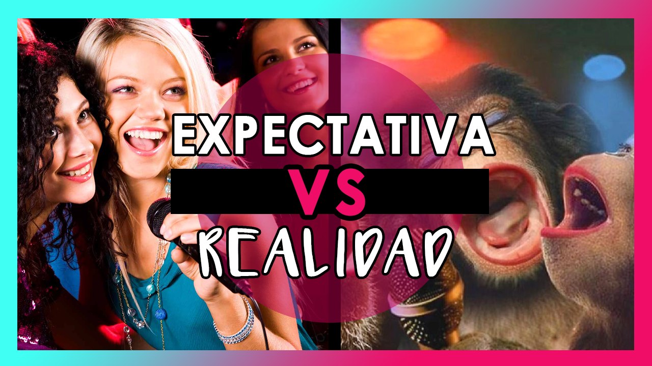Amigas en el KARAOKE *Espectativa vs realidad*