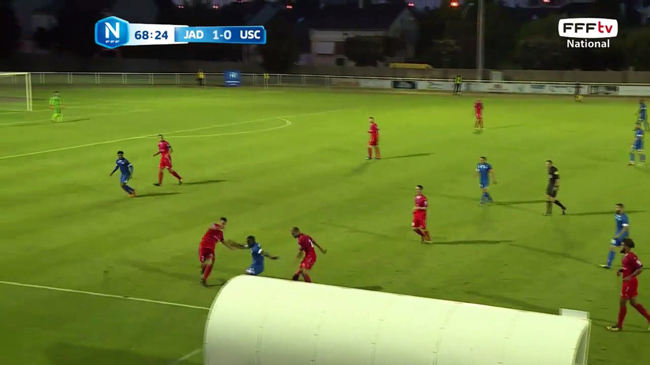 Enchainement de dribbles