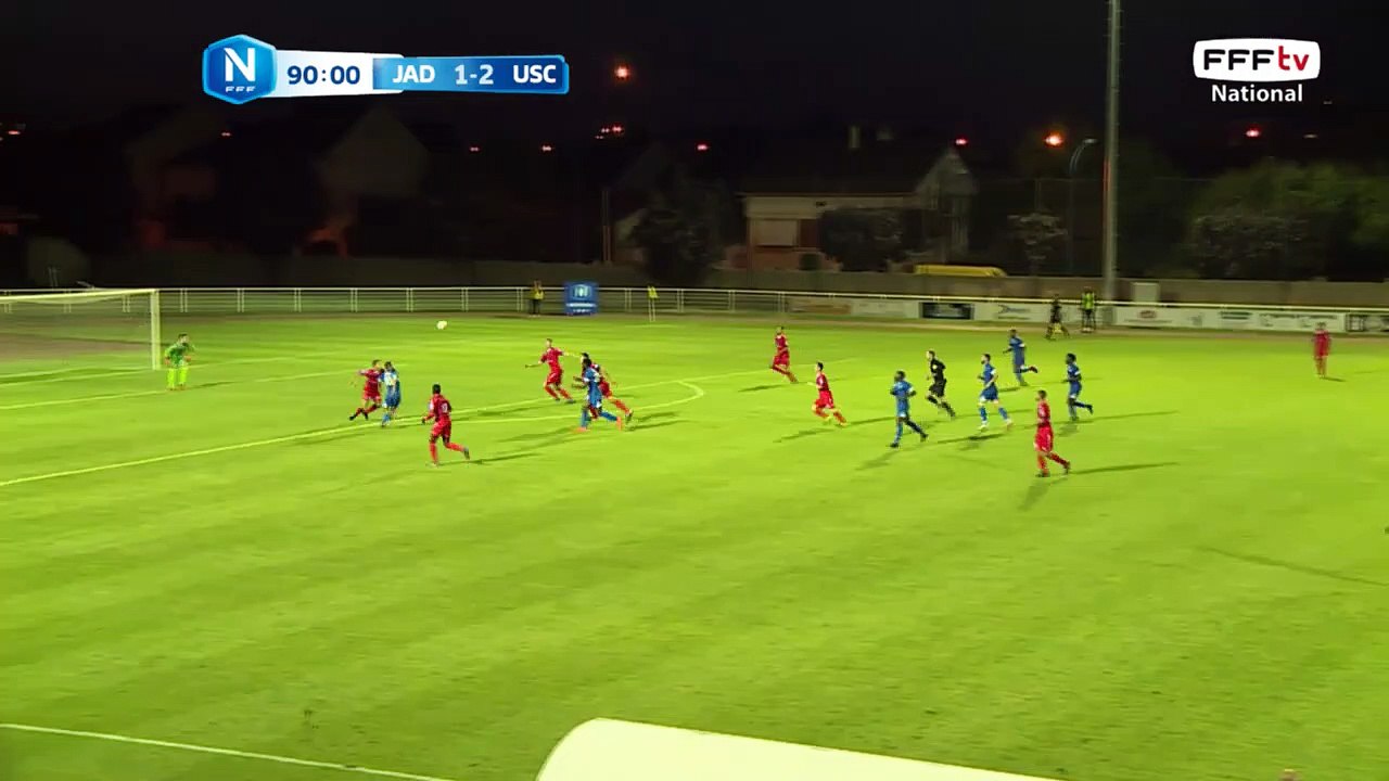 Belle reprise de volée !