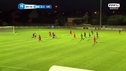 Belle reprise de volée !