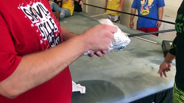 Clown Purge Begins at GTS Wrestling PPV Event - Knee healthy enough for competition