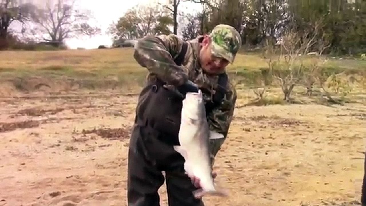 My Last Day In Dallas: Bank Fishing At Lake Lavon