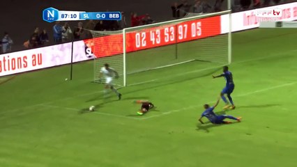 Penalty pour Laval !!!