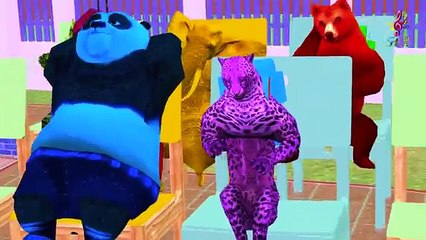 Animals Wrong Kids Matchiing Game For Kids || Animals Colours || Cartoon Finger Family Rhy