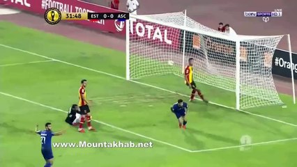 هدف وليد أزارو ضد الترجي AL AHLY VS ESS WALID AZAROU