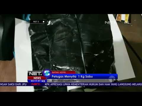 Petugas Sita 1 Kg Sabu Di Bandara Hang Nadim-NET5