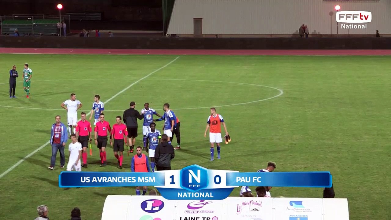 Ralenti de la dernière action paloise