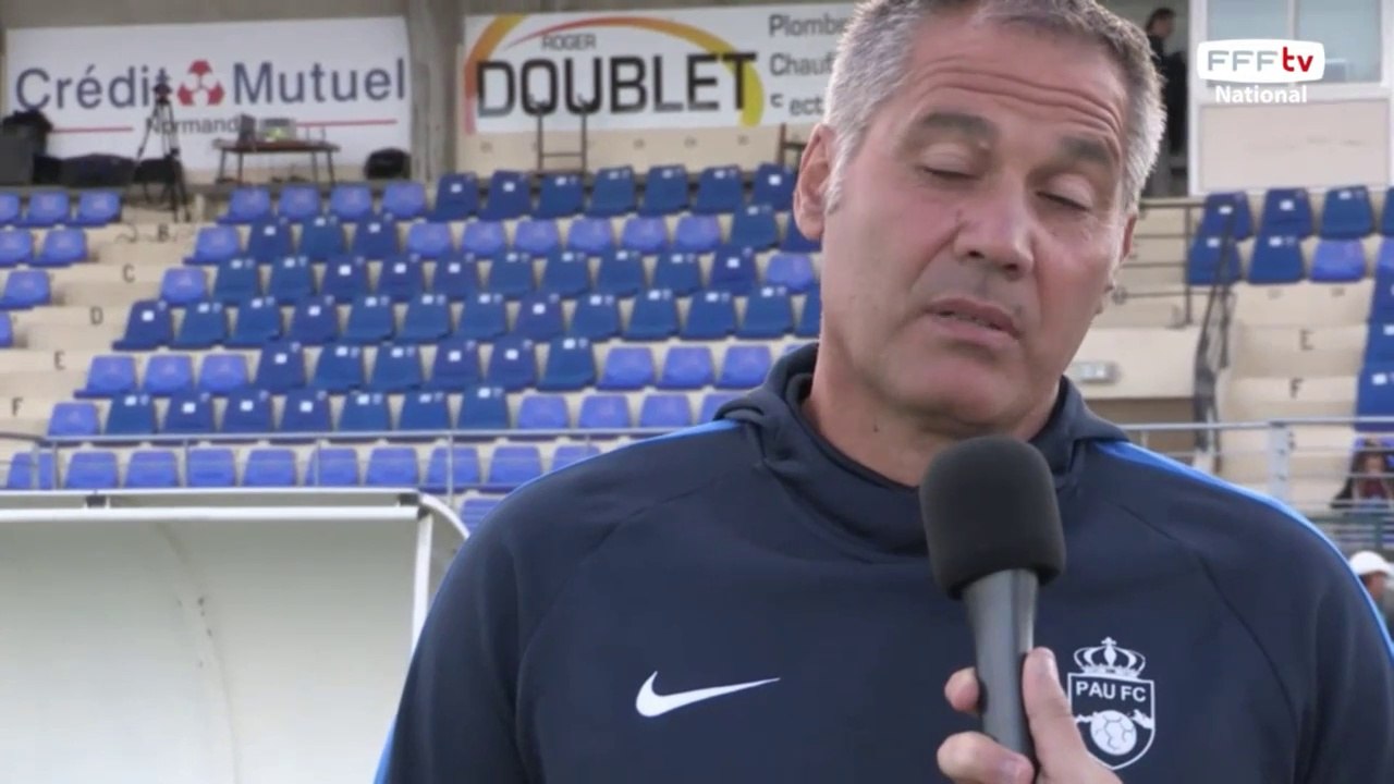 Interview Raffaele Novelli (entraîneur Pau)