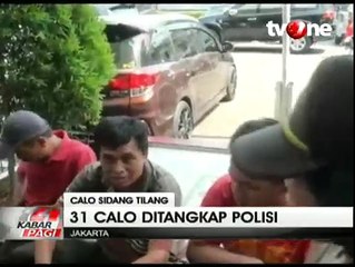 Kompoltan Pembobol ATM di Cimahi Terekam Kamera CCTV