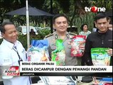 Polda Metro Jaya Sita 30 Ton Beras Organik Palsu