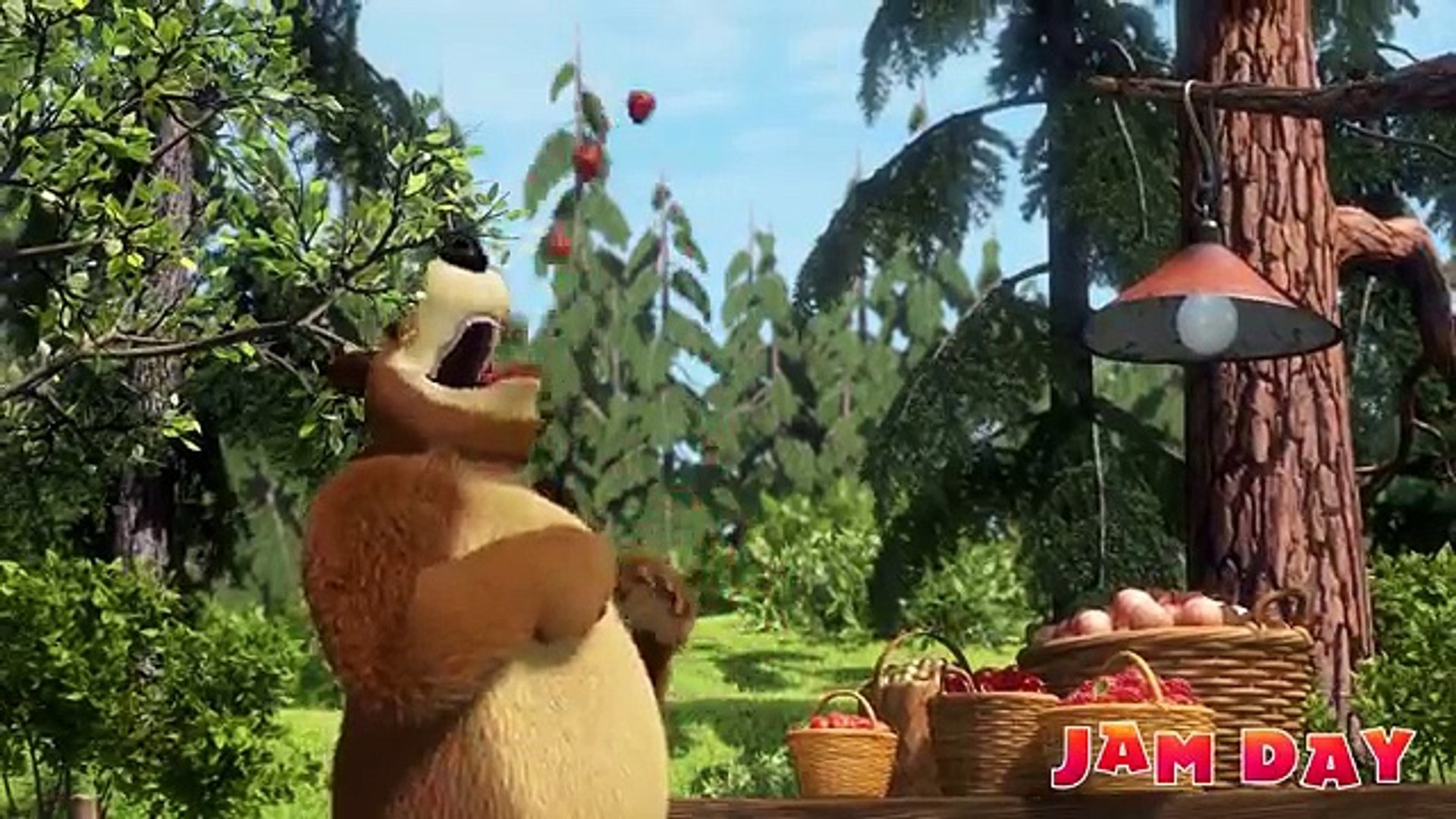 Гифки маша и медведь