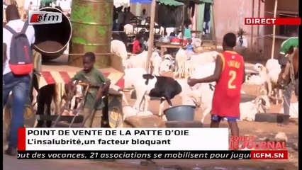 REPLAY - JT Français 20h - Pr : CHEIKH TIDIANE DIAHO - 17 Aout 2018