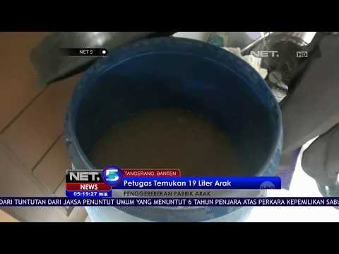 Petugas Grebek Pabrik Arak-NET5