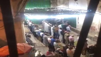 Filistin'den İsrail'in Mescid-i Aksa'yı Kapatması Hakkında Açıklama