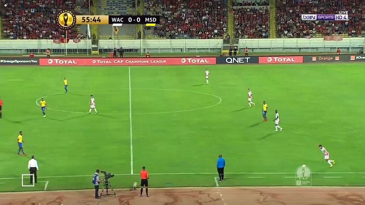 Wydad Athletic Club 1-0 Mamelodi Sundowns / CAF Champions League (17/08/2018) Group C/Round: 5