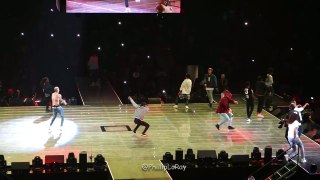 Chris Brown Dances To Mask Off With Future, Usher, Ayo & Teo
