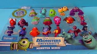Disney Pixar Monsters University Monster Minis
