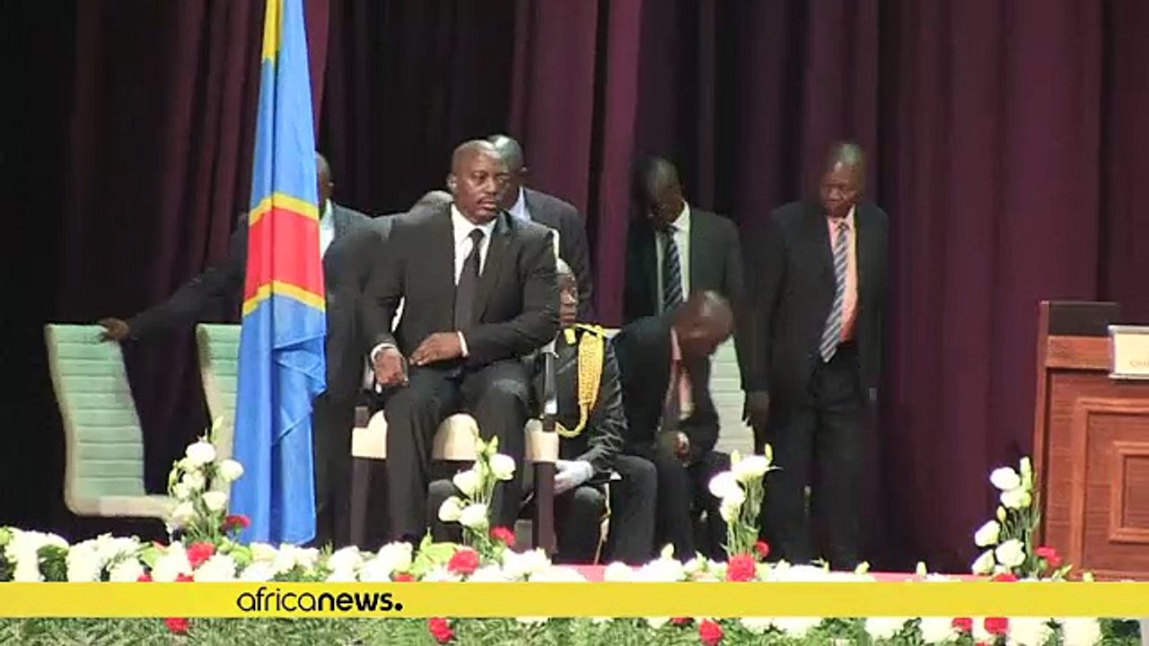 "Je ne vous dis pas au revoir, mais à bientôt" - Joseph Kabila à ses pairs de la SADC