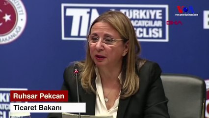 Ticaret Bakanı Pekcan: ‘ABD’ye Karşılık Vermeye Devam Edeceğiz’