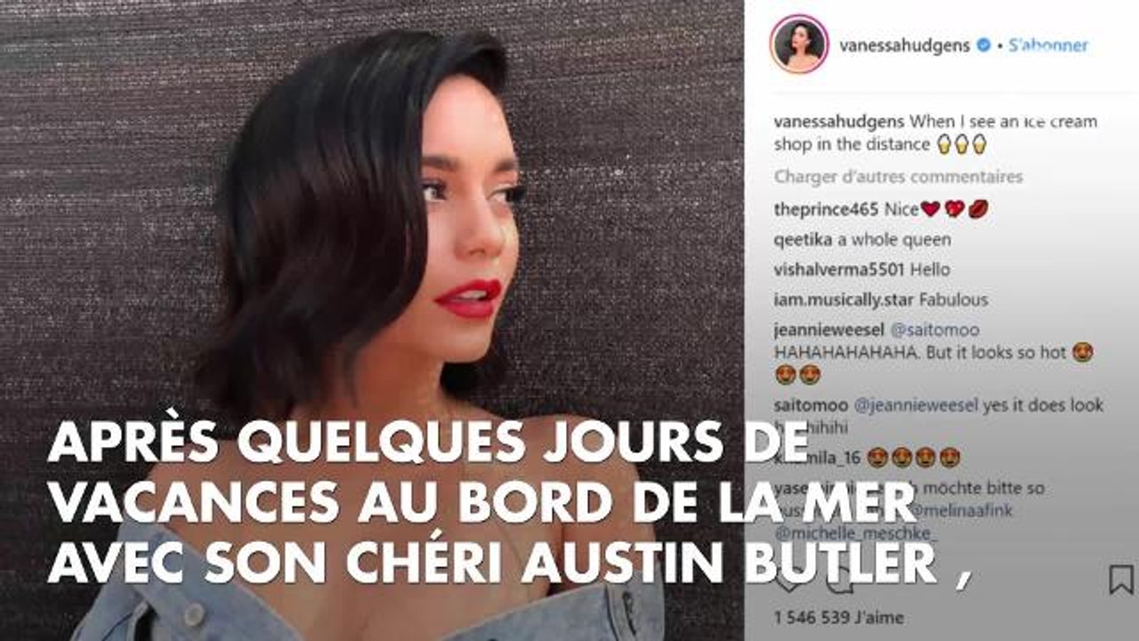 PHOTOS. Vanessa Hudgens s'affiche divine et sensuelle sur Instagram