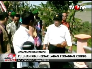 Atasi Kekeringan, Pemerintah Bagikan 300 Pompa Air di Bojonegoro