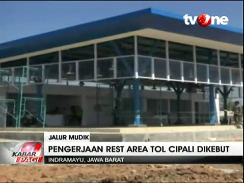 Pembangunan Rest Area di Tol Cipali Terus Dikebut