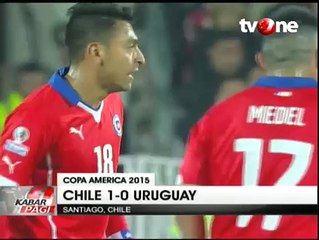 Bungkam Uruguay, Chile ke Semifinal Copa America