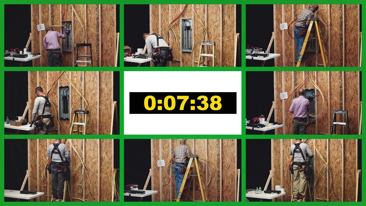 Square D Installation Comparison
