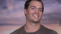 Henry Cavill Quizzes on Famous Mustaches