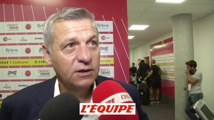 Genesio «On aurait mérité d'égaliser» - Foot - L1 - OL