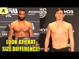 Tyron Woodley is used to dealing with people like Darren Till who have a reach and ht advantage,Lee