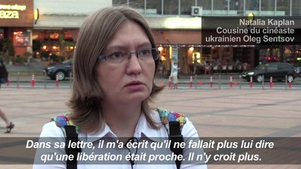 Le cinéaste ukrainien Oleg Sentsov "perd espoir"