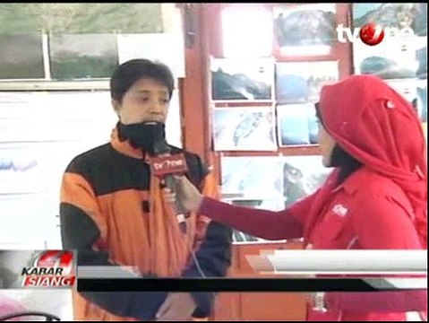 Erupsi Sinabung, Tujuh Kali Awan Panas Guguran