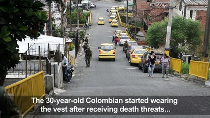 How a Colombian rights activist is staying alive despite threats