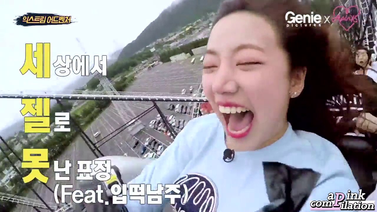 • namjoo being loud •