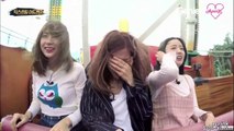 • scaredy cat park chorong: amusement parks edition (5) •