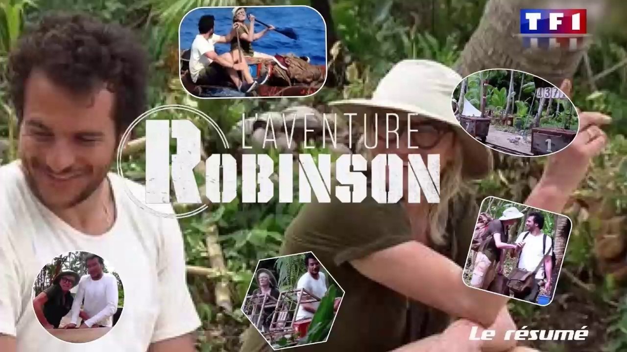 L'Aventure Robinson : Amir et Christine Bravo | le résumé | 17/08/2018
