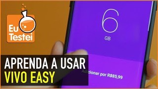 Testamos o Vivo Easy: aprenda como ter e usar o seu - Vídeo Resenha EuTestei Brasil